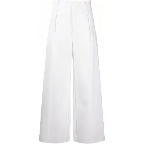 Bottega Veneta Wide Leg Trousers