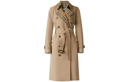 Burberry Trench Coat Women's Khaki
