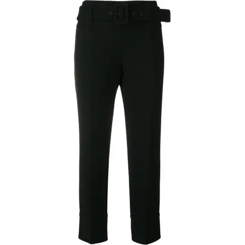 PRADA Casual Pants Women's Black Moderate Other