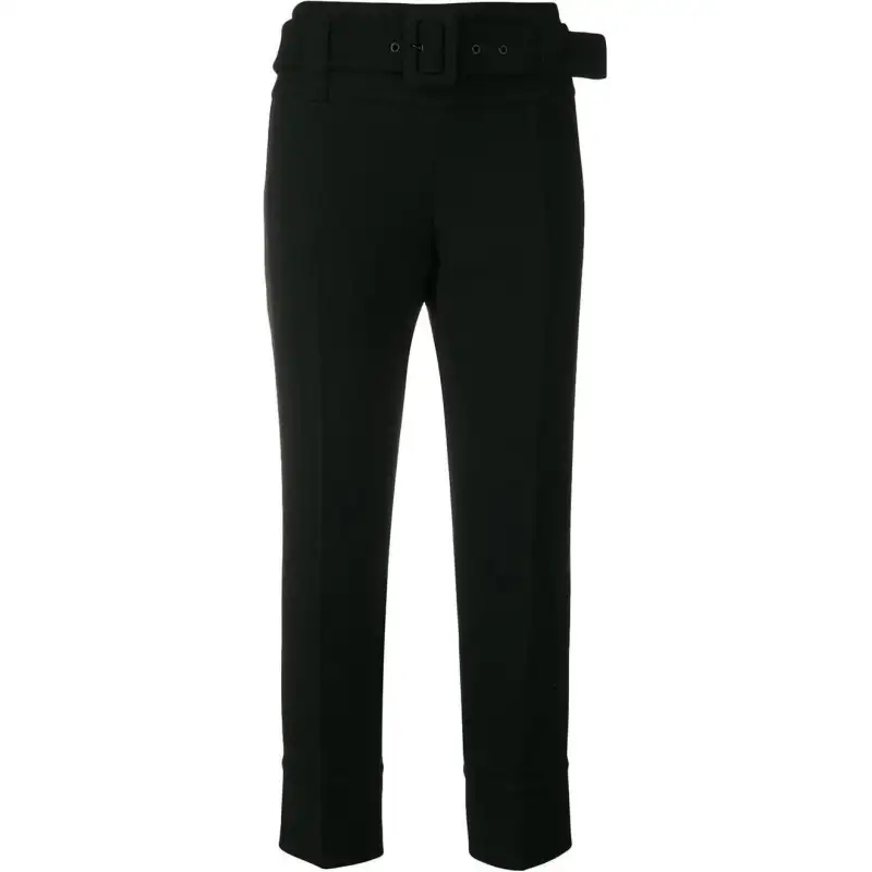 PRADA Casual Pants Women's Black Moderate Other