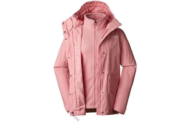 THE NORTH FACE Urban Exploration Hiking And Mountaineering Windbreaker Jacket Women's Pink