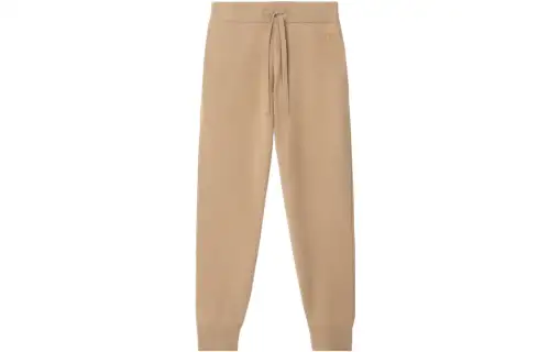 Burberry monogram-motif track pants