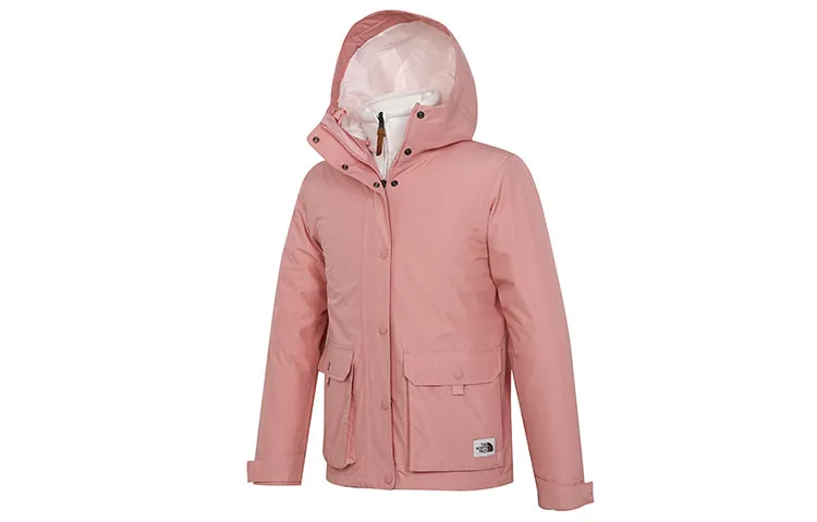THE NORTH FACE Waterproof Windbreaker Jacket Women's Pink