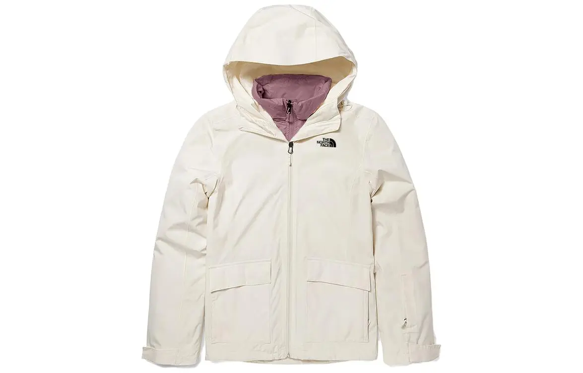THE NORTH FACE Waterproof Windbreaker Jacket Women's White