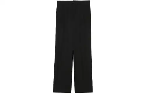 SAINT LAURENT High-Waisted Wide Leg Trousers