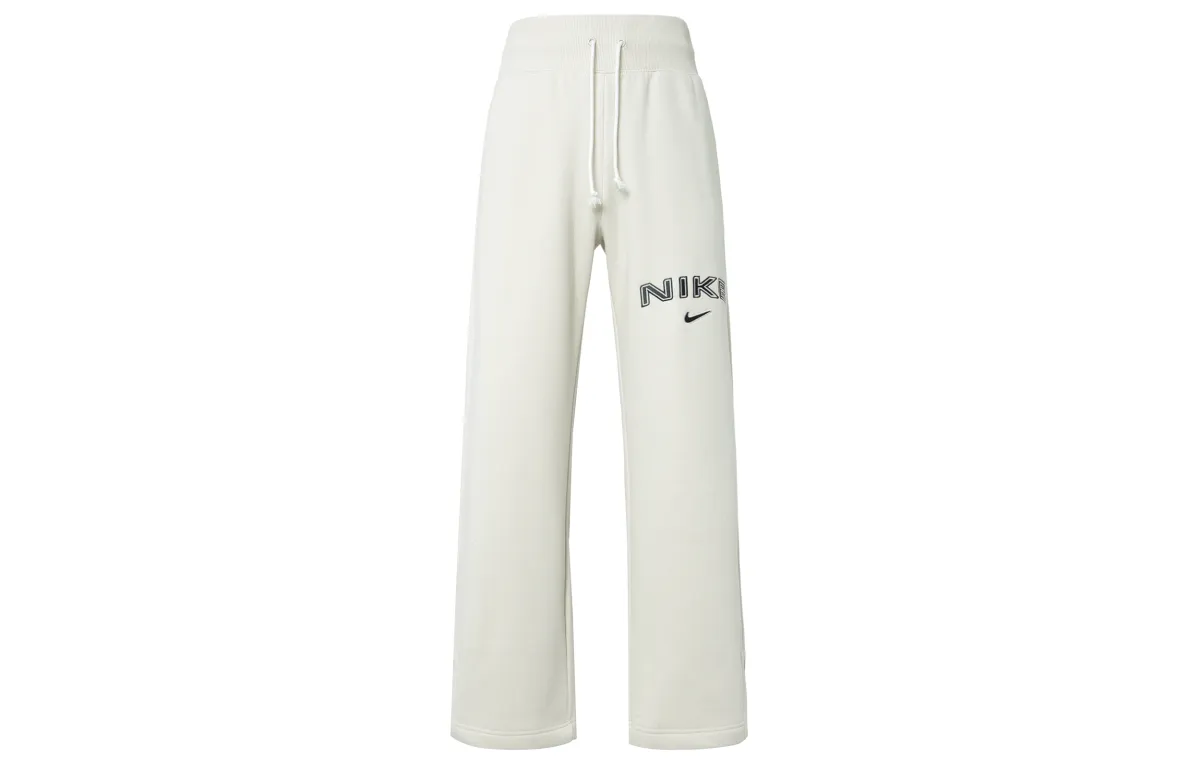 Nike Sportswear Phoenix FleeceLogo FW24 Casual Pants Women's Ecru