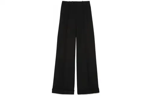 【Previous Season】high-waisted wide-leg trousers