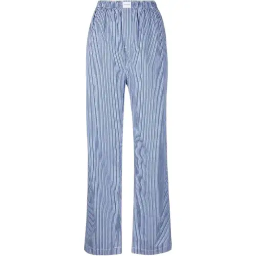 Balenciaga Casual Pants Women's Blue Moderate Other