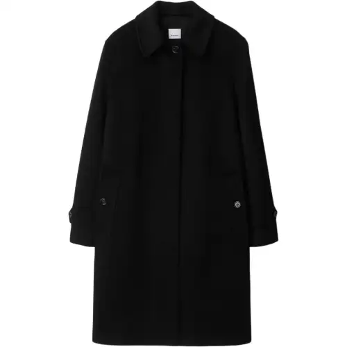 Burberry FW24 Coat Women's Black