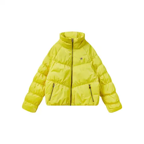 FILA Down Jacket Women's Yellow