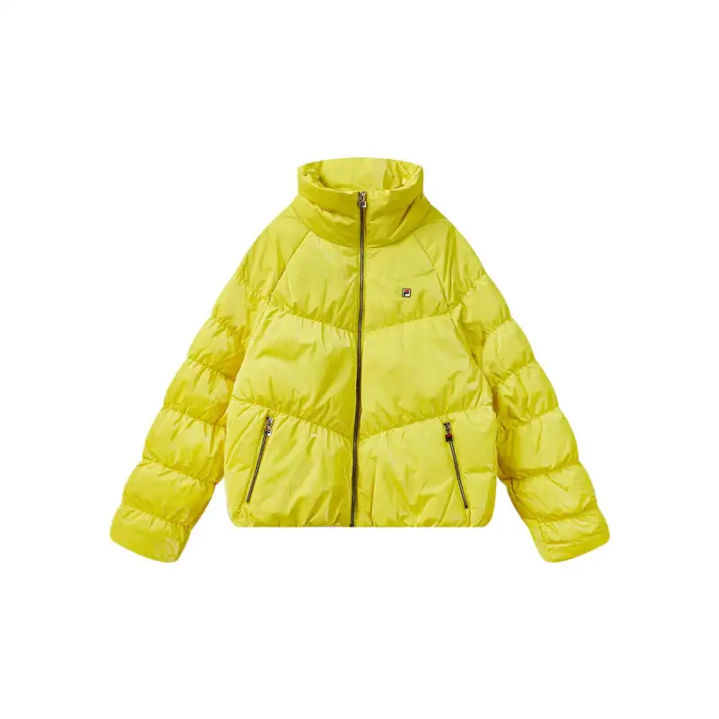 FILA Down Jacket Women's Yellow