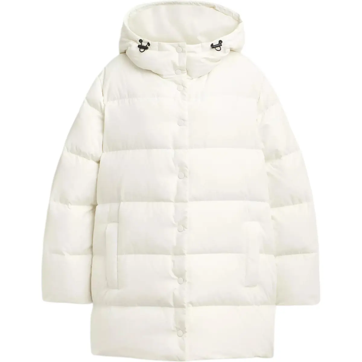 COACH Down Jacket Women's White