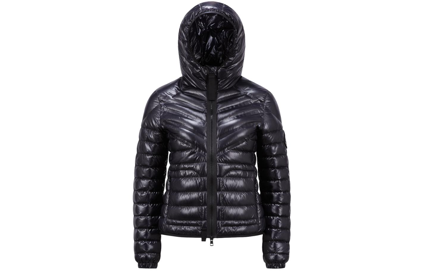 Женская куртка Moncler Bixi (черная)
