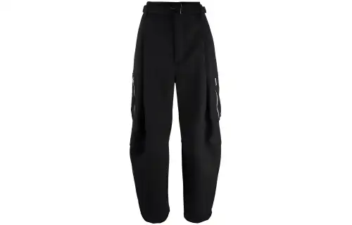 Bottega Veneta Casual Pants Women's Black