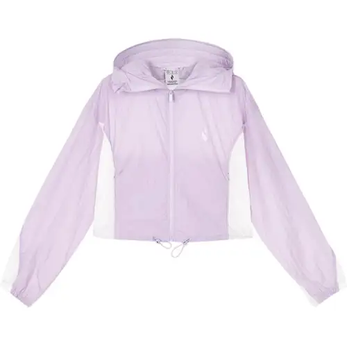 Skechers Cropped Coat Women's Mist Purple