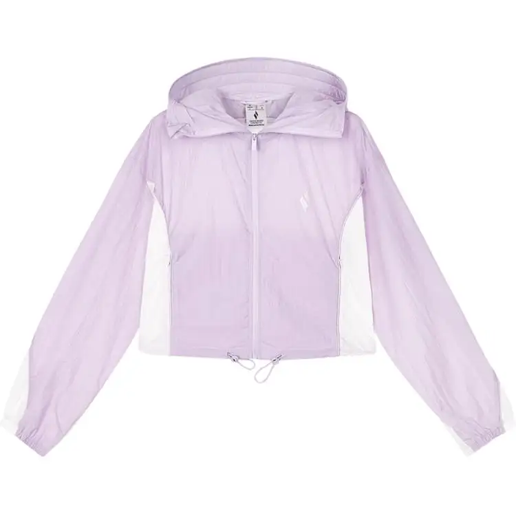 Skechers Cropped Coat Women's Mist Purple