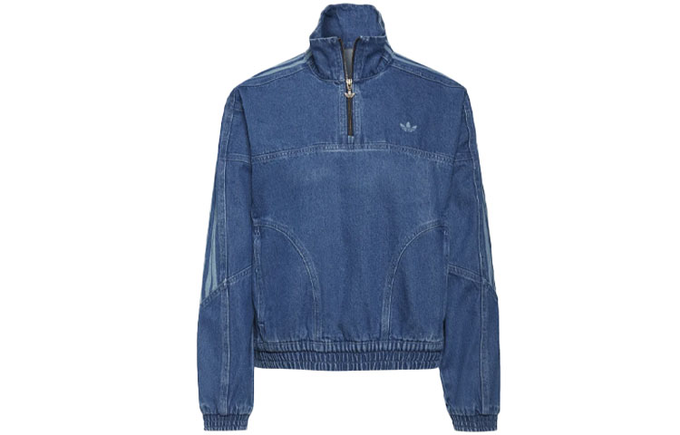 Женская куртка adidas originals (синяя)
