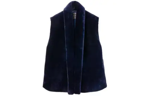 Loro Piana Vest Women's Dark Blue
