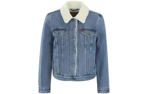 Levis Ex-Boyfriend Sherpa Trucker Jacket