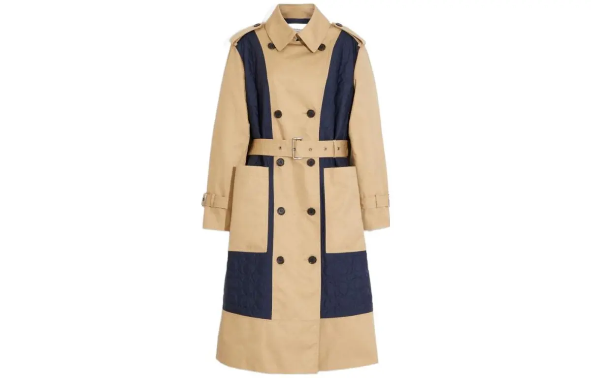 COACH Trench Coat Women's Khaki