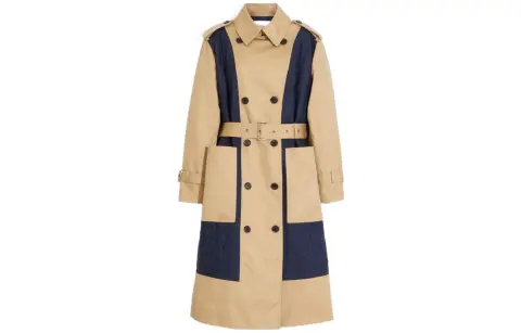 COACH Trench Coat Women's Khaki