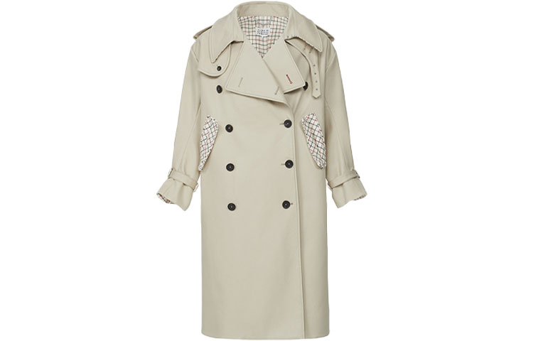 Maison Margiela Oversized Trench Coat