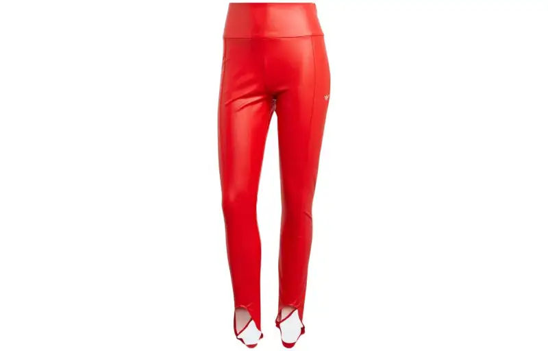 Adidas Originals Casual Pants Women's Red Moderate Other