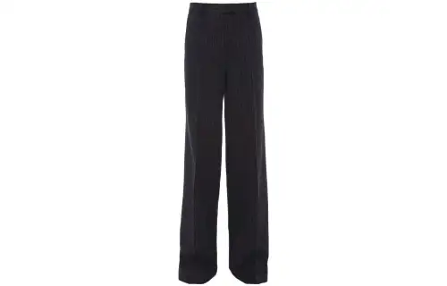 PRADA FW22 Casual Pants Women's Gray