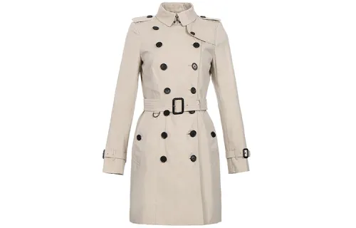 Burberry Trench Coat Women's Stone Color