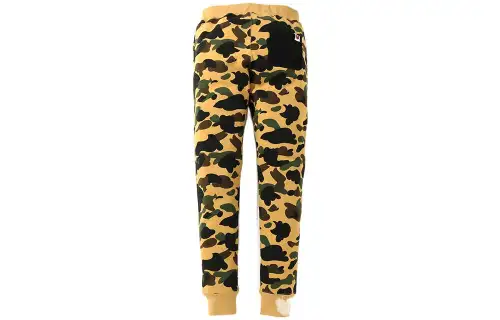 A BATHING APE Knitted Sweatpants Women's Moderate Pencil Pants
