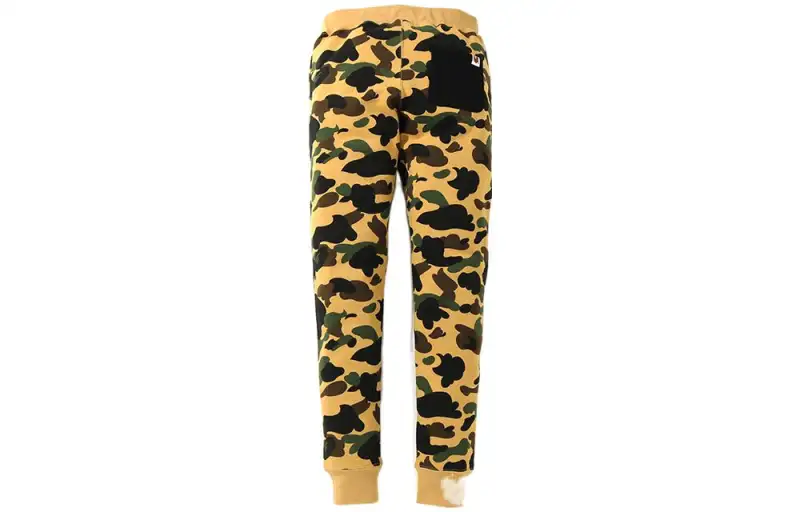 A BATHING APE Knitted Sweatpants Women's Moderate Pencil Pants