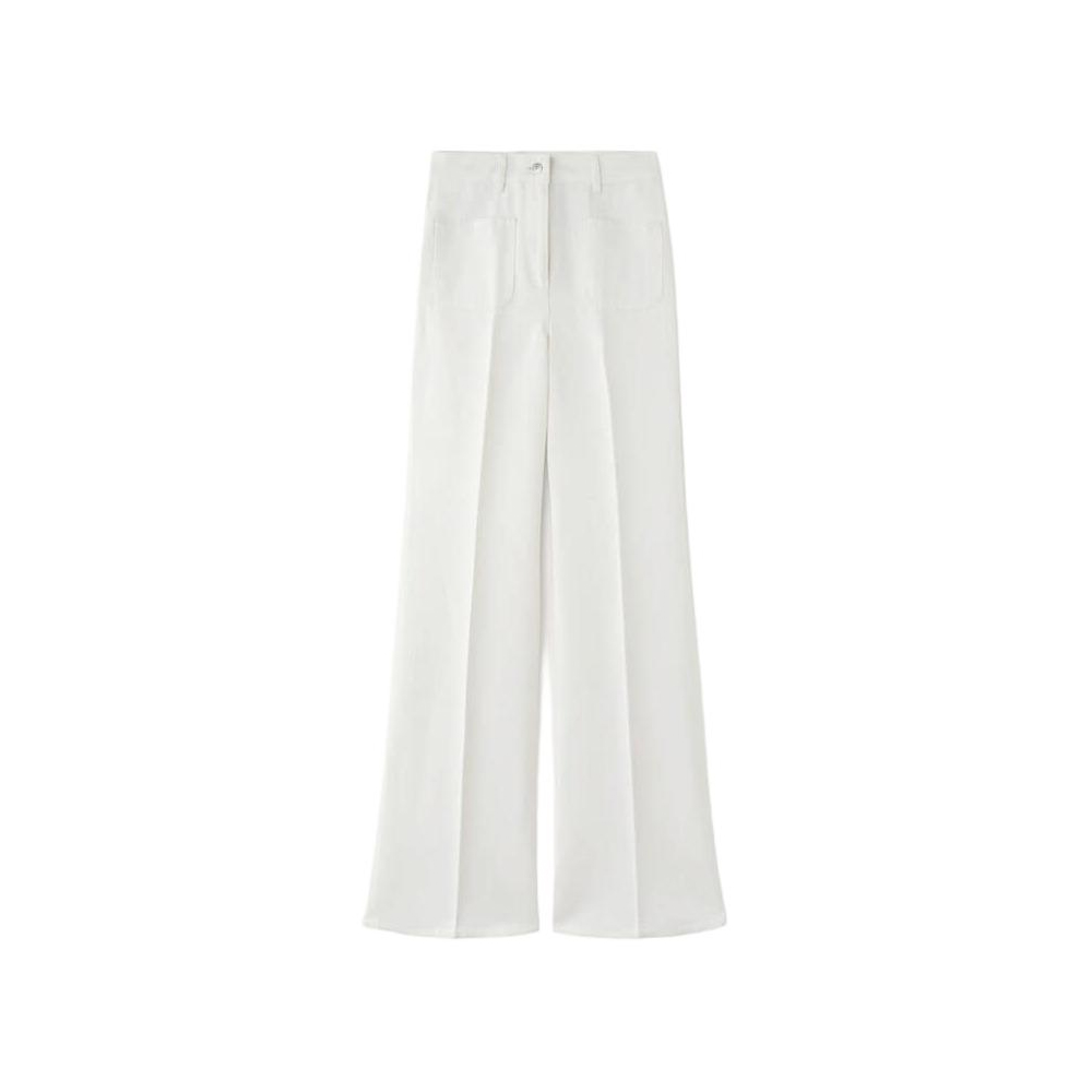 Loro Piana Danbeth Trousers Casual Pants Women's White