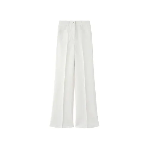 Loro Piana Danbeth Trousers Casual Pants Women's White