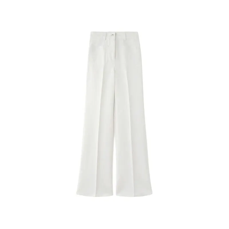Loro Piana Danbeth Trousers Casual Pants Women's White