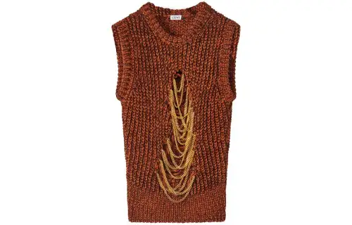 LOEWE Vests Women's Brown Moderate