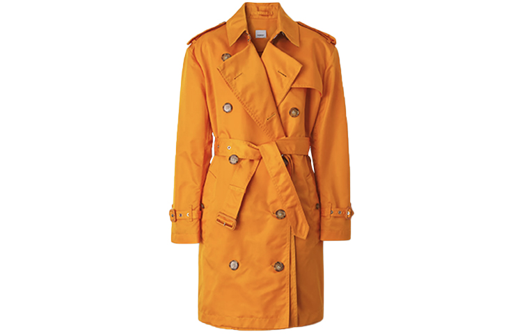 Burberry SS21 Trench Coat Women's Orange