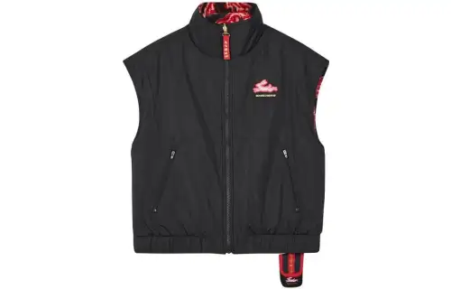 Skechers Vests Women's Stand Collar Moderate Other