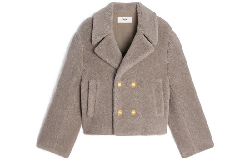 CELINE FW22 Jackets & Coats Women's Gray