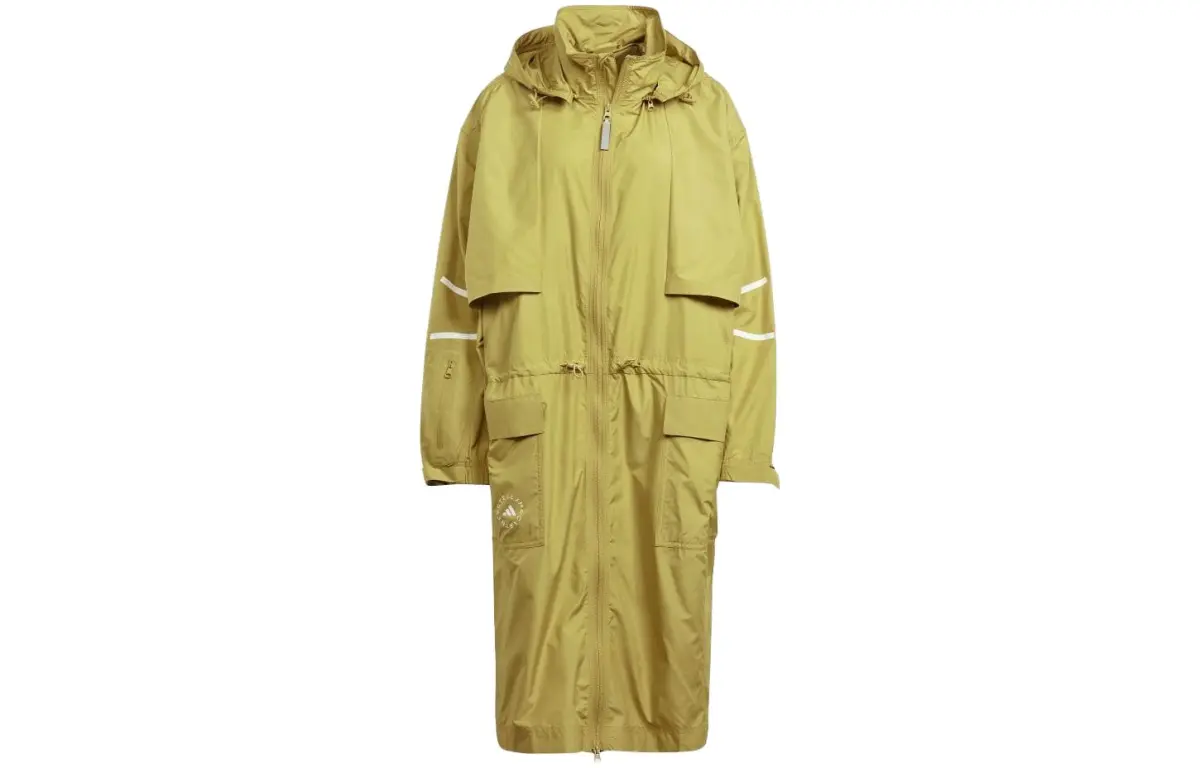 Adidas Parka Coat Women's Ginger Yellow