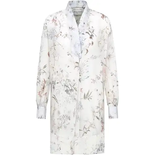 DIOR Shirts Women's White Moderate