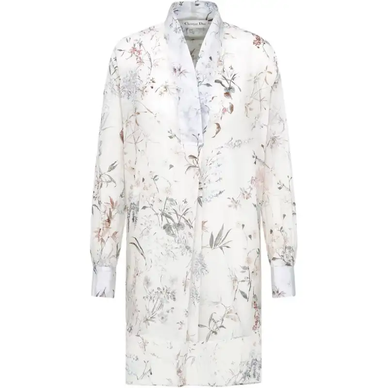 DIOR Shirts Women's White Moderate