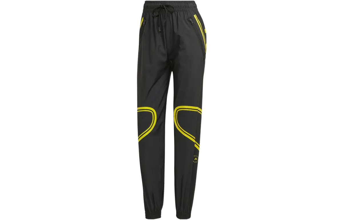 Adidas x Stella McCartney Knitted Sweatpants Women's Black