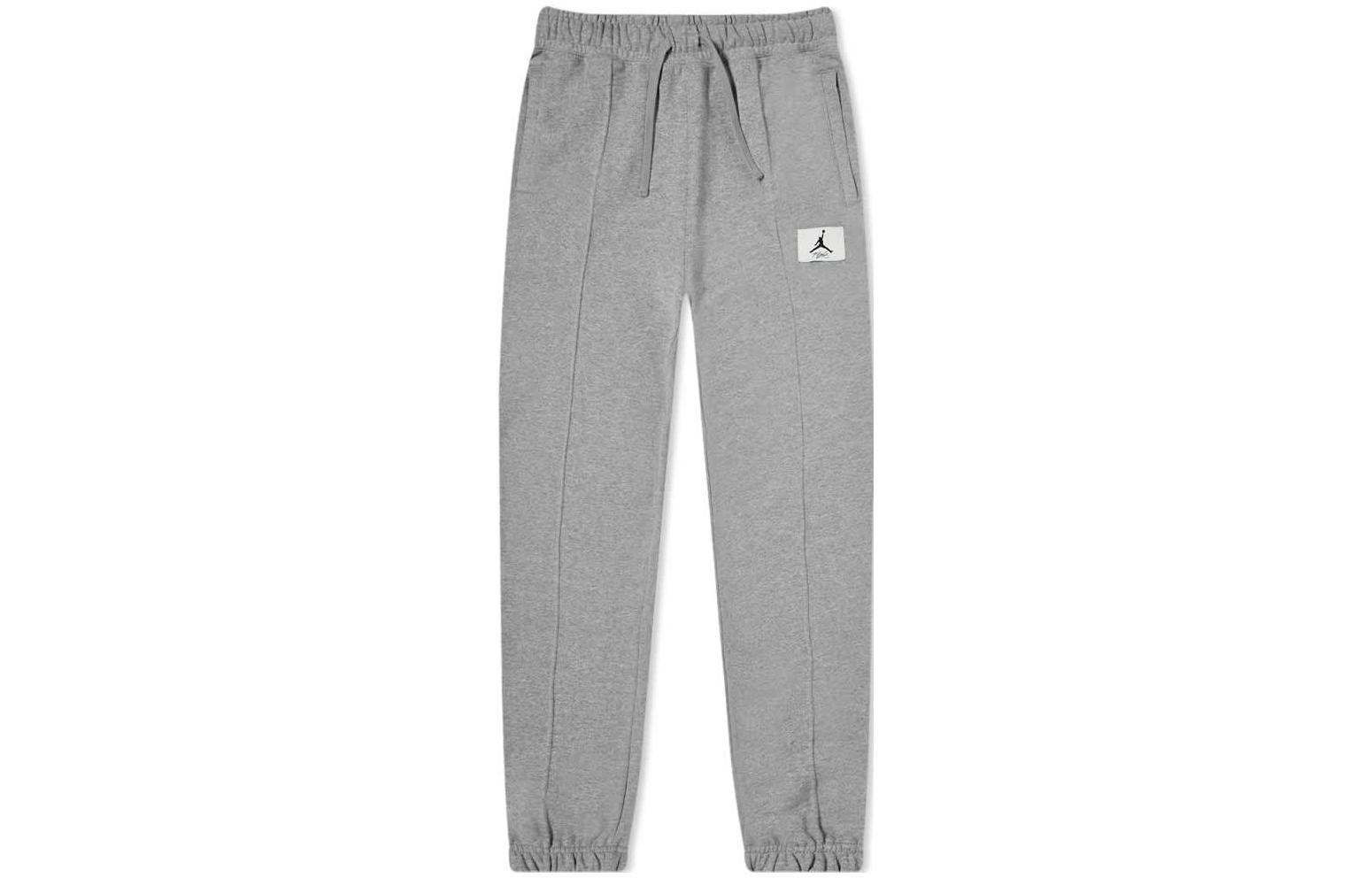 Nike Jordan Women's Essentials Fleece Sweatpants Grey Heather