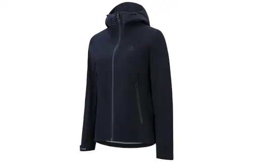 ANTA Variety Training Collection Windbreaker Jackets Women's Black Hooded Moderate