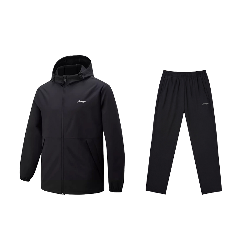 Li Ning Casual Sportswear Unisex Black