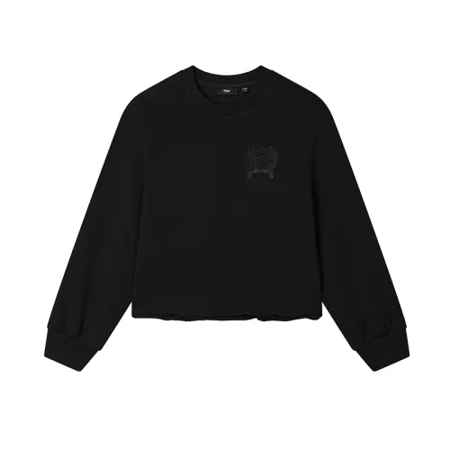 FILA MILANO Sweatshirt Women's Jet Black