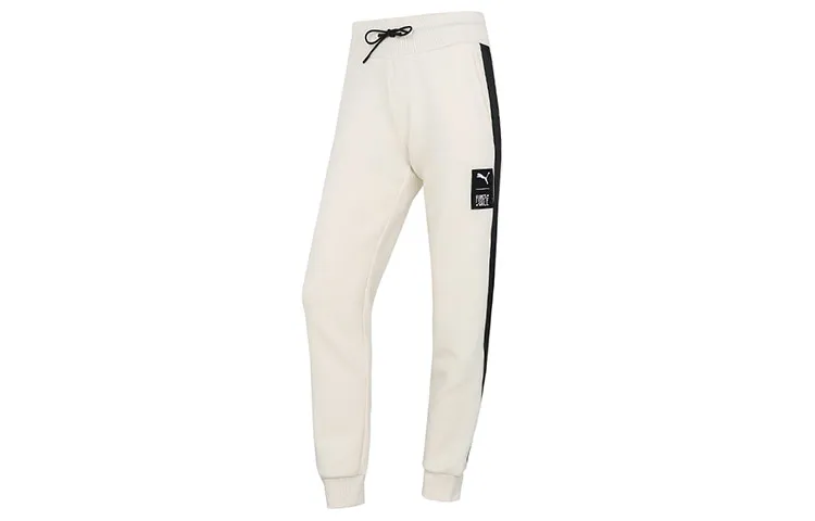 PUMA Knitted Sweatpants Women's White