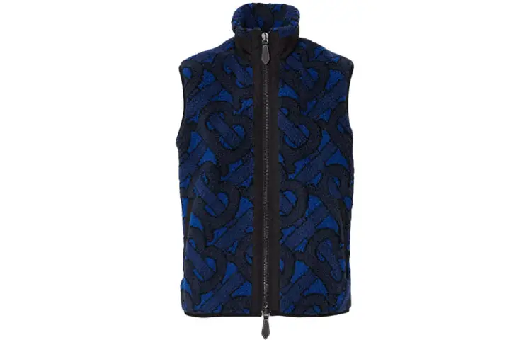 Burberry Vest Women's Marine Blue