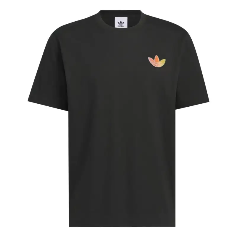 Adidas Originals Short Sleeve Tee T Shirt Men's Black/Black