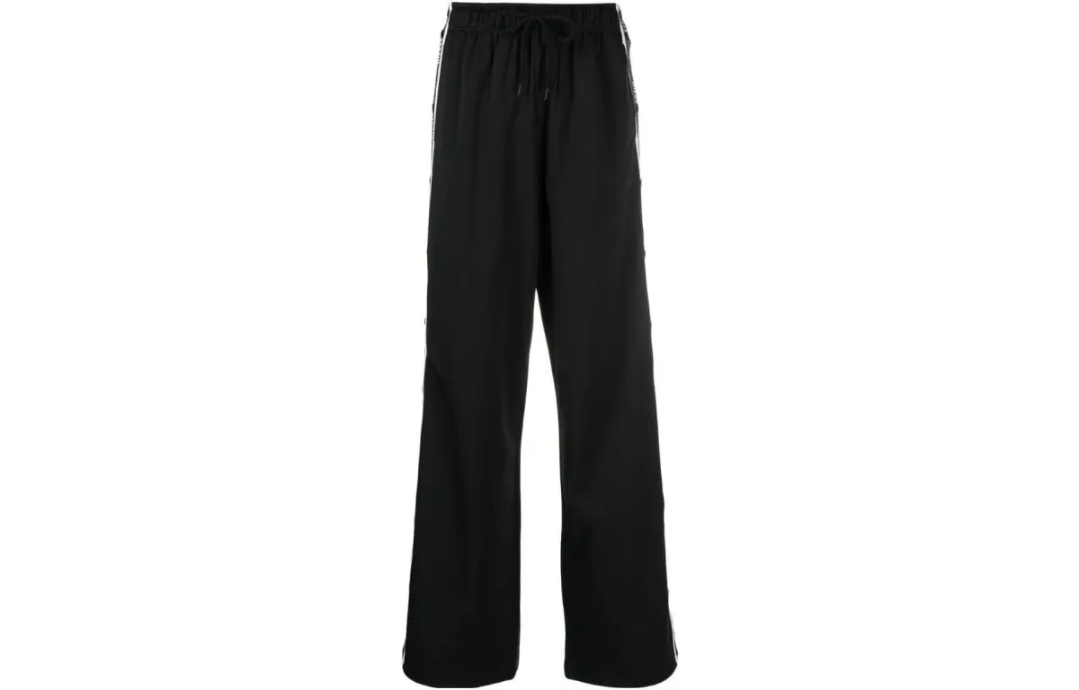 DIESEL Sport Knitted Sweatpants Women's Black